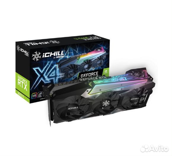 Inno3D RTX3070Ti (C307T4-086XX-1810VA36)