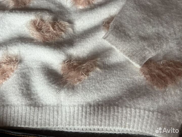 Джинсы, кофта, комплект для девочки 98/104
