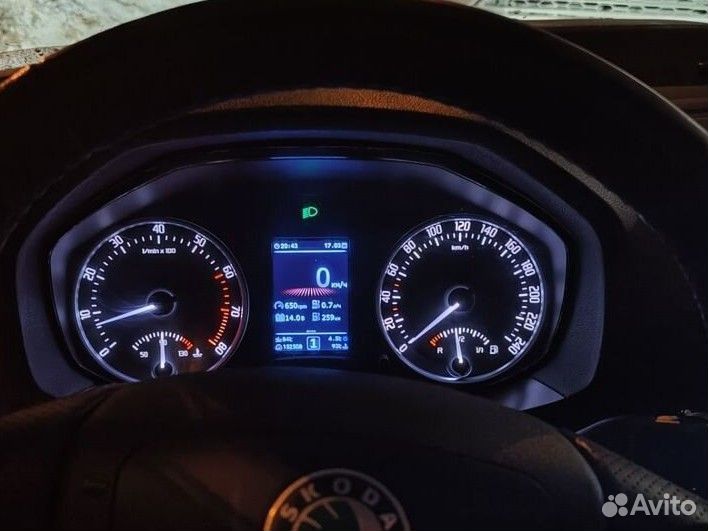 Панель приборов Skoda Octavia a5