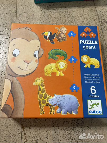 Пазлы Djeco / Ravensburger / Larsen