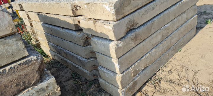 Плиты дорожные бу 3х1 75