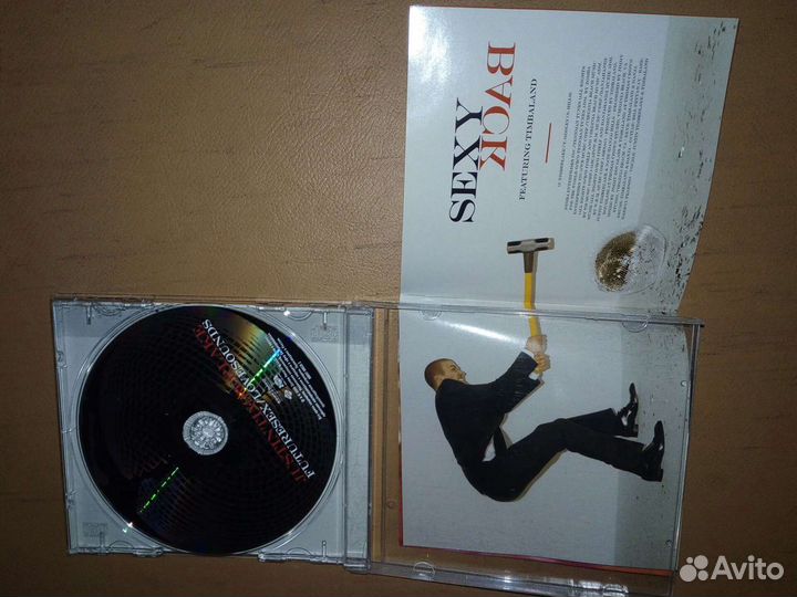 Cд диск,Justin Timberlake