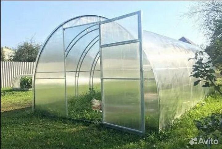 Теплицы с чехлом