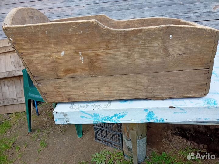 Старинные санки