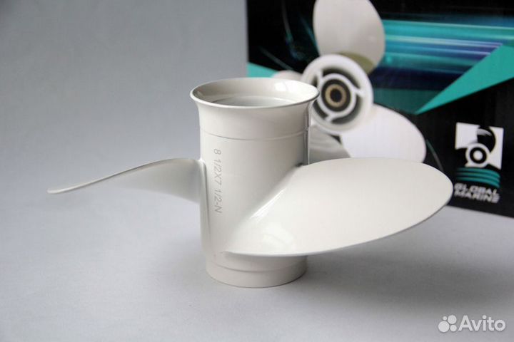 Винт гребной Yamaha 6-8, 8 1/2 х 7 1/2