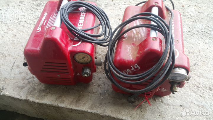 Опрессовщик Rothenberger RP proiii,вакумный насос