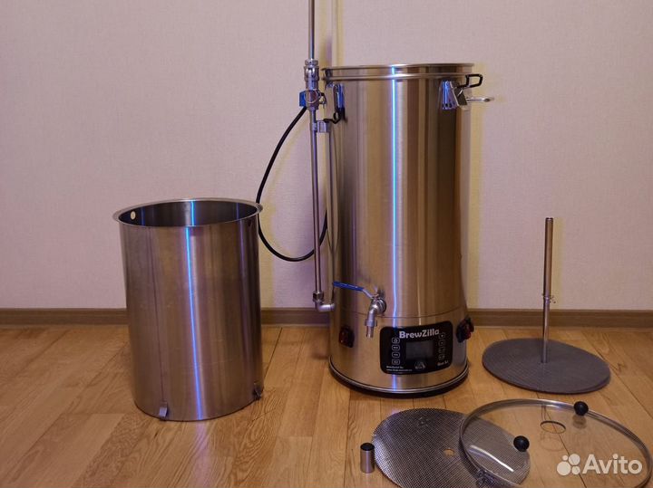 Пивоварня-сусловарня Robobrew 35l BrewZilla 2019