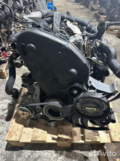 Двигатель 1Z AHU Гарантия Кредит Установка