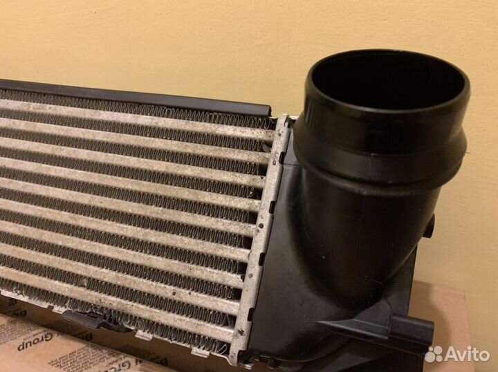 Интеркуллер, Охладитель воздуха BMW F30N47 7600530