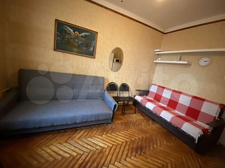 Комната 17 м² в 2-к., 2/5 эт.