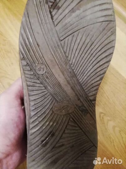 Мужские сандалии