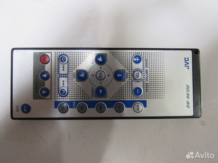 Пульт для автомагнит LG Карозарио JVC