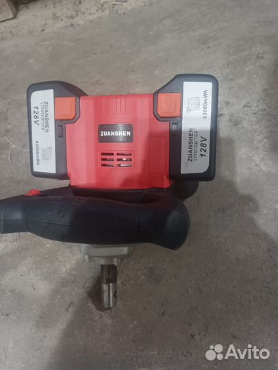 Аккумуляторный ледобур