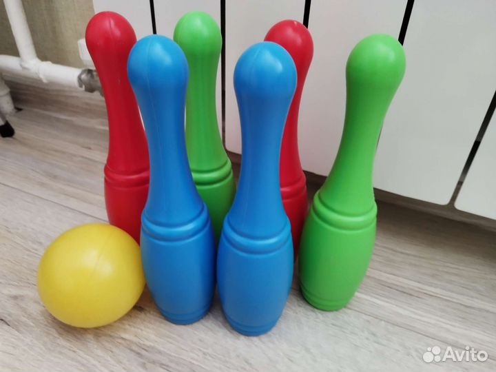 Кегли детские