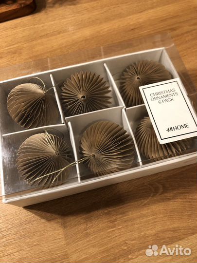 Пасхальные Новогодние игрушки hm h&m