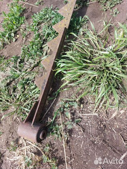 Нож режущего аппарата жатки м кск-100