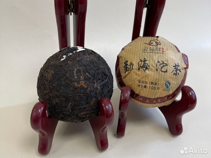 Бодрящий чай Шу пуэр