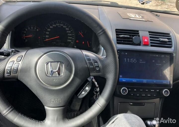 Магнитола Honda Accord 7 Android IPS