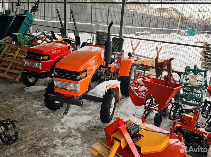 Мини-трактор КЕНТАВР Т-24, 2024