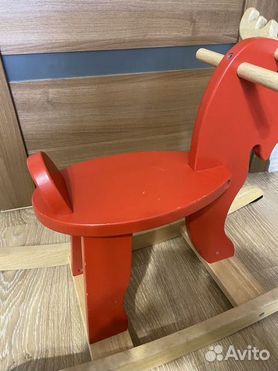 Качалка лось IKEA
