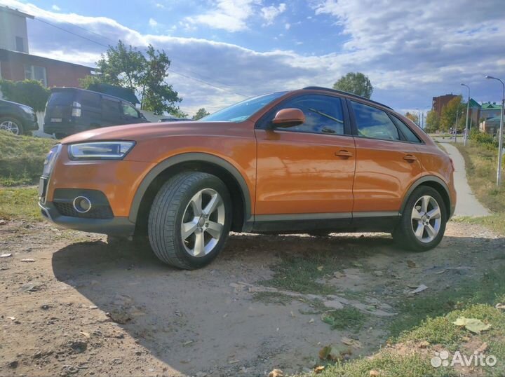 Audi Q3 2.0 AMT, 2012, 146 000 км