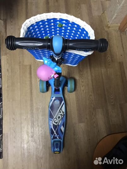 Самокат rollo PRO