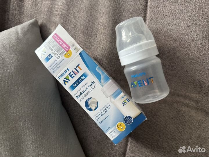 Бутылочка avent