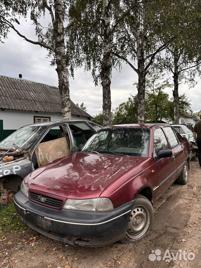 Разбор daewoo nexia
