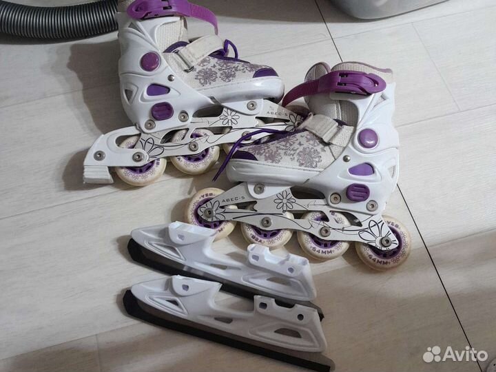 Ролики коньки