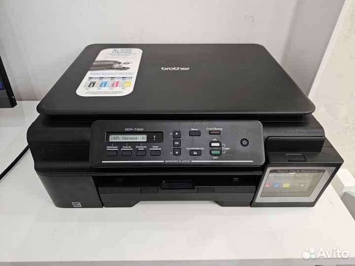 Мфу Brother T300 снпч