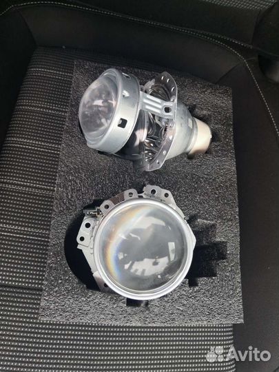 Линзы в фары opel insignia + лампы