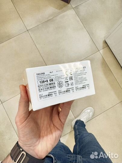TECNO Spark 30 Pro, 8/128 ГБ