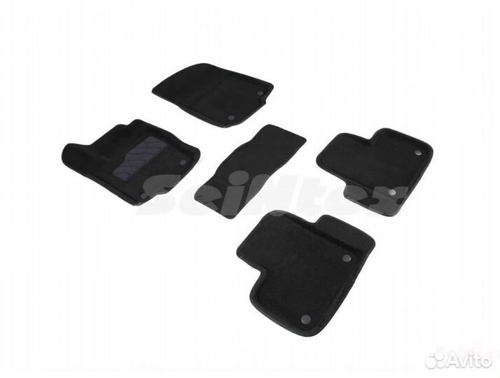 Коврики салона резиновые Mercedes Benz GLE V167