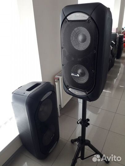 Колонки переносные