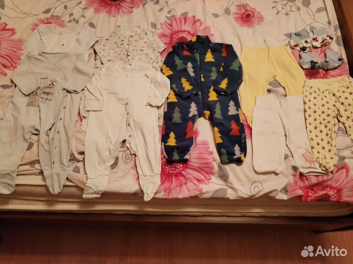 Вещи пакетом на мальчика 62-68