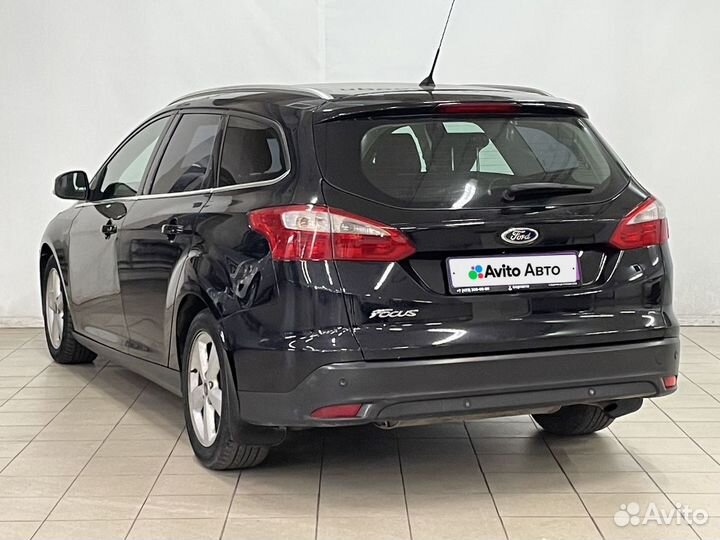 Ford Focus 1.6 AMT, 2012, 215 471 км