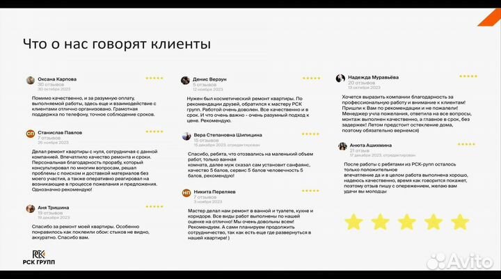 Франшиза строительной компании