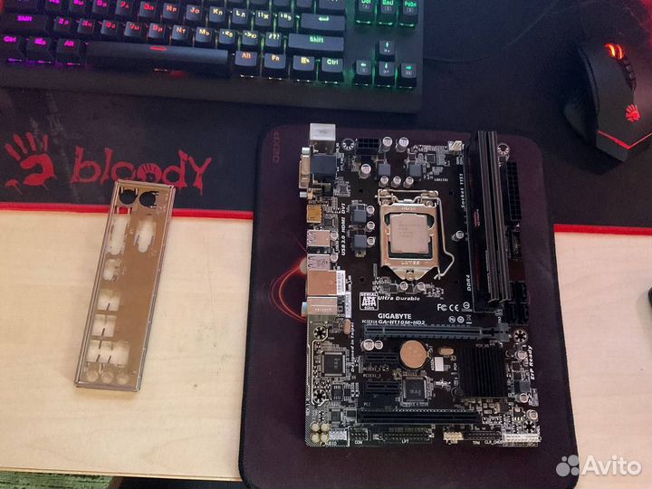 I5 7400 комплект