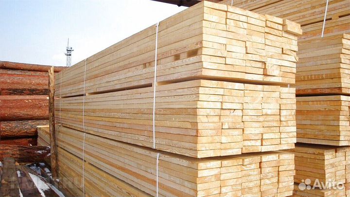 Доска обрезная