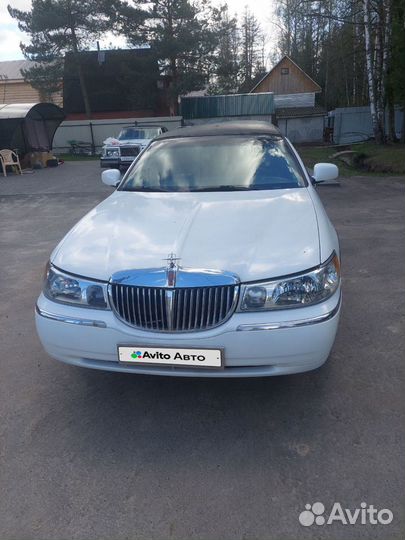 Lincoln Town Car 4.6 AT, 2001, 205 000 км