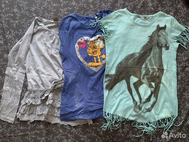 Детские вещи пакетом для девочек