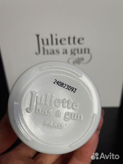 Juliette HAS A GUN NOT A perfume оригинал распив