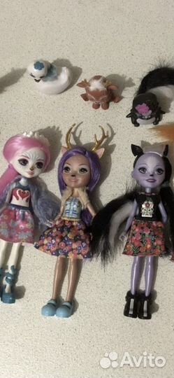 Куклы энчантималс