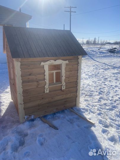 Детский игровой домик уличный