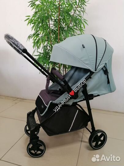 Новая коляска Luxmom с перекидной ручкой