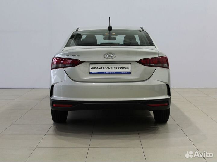 Hyundai Solaris 1.6 AT, 2020, 40 524 км