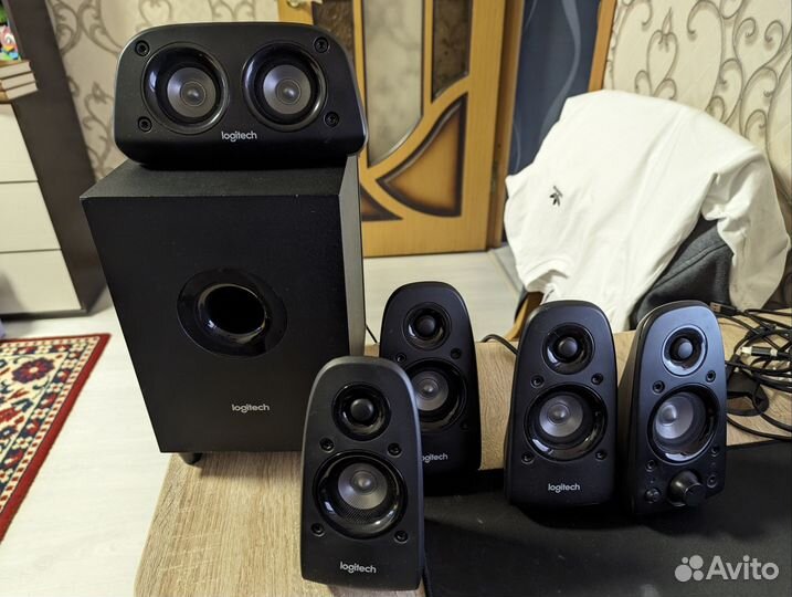 Колонки 5.1 Logitech Z-506