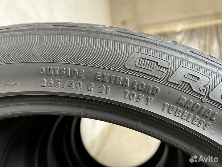 Continental ContiCrossContact UHP 265/40 R21