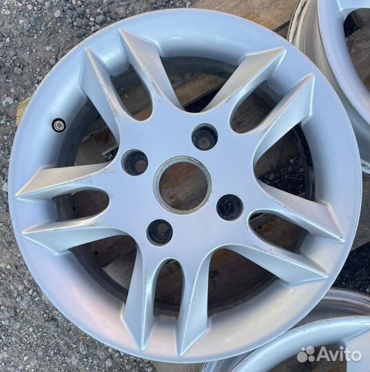 Литые диски R14 4x114.3 4 шт. Chevrolet, Daewoo