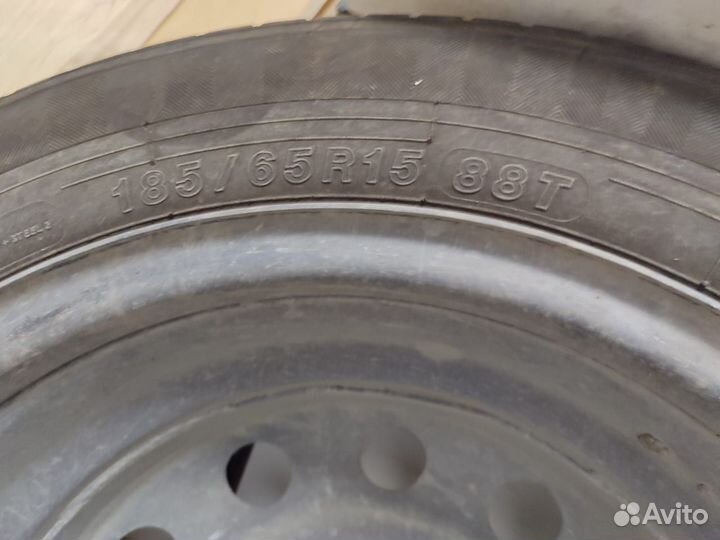 R15 Yokohama A.Drive AA01 185/65, PCD 4x100 DIA 54.1